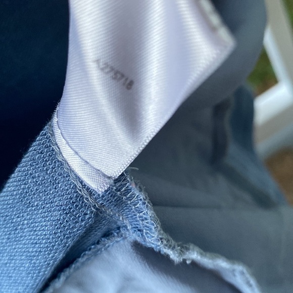 Logo by Lori Goldstein light blue logo lounge long sleeve open sweater cardigan - Picture 10 of 10